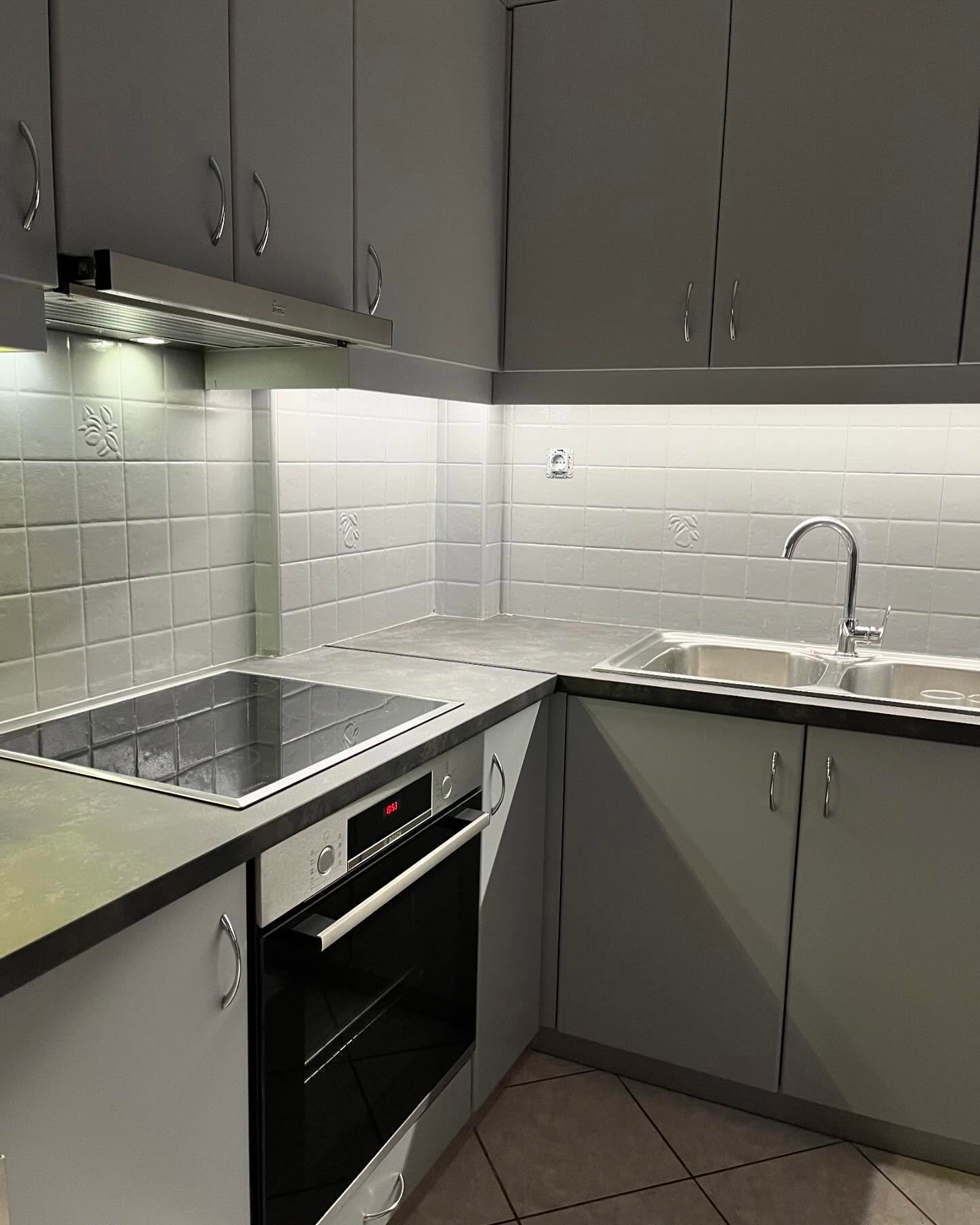 Μετά - κουζίνα