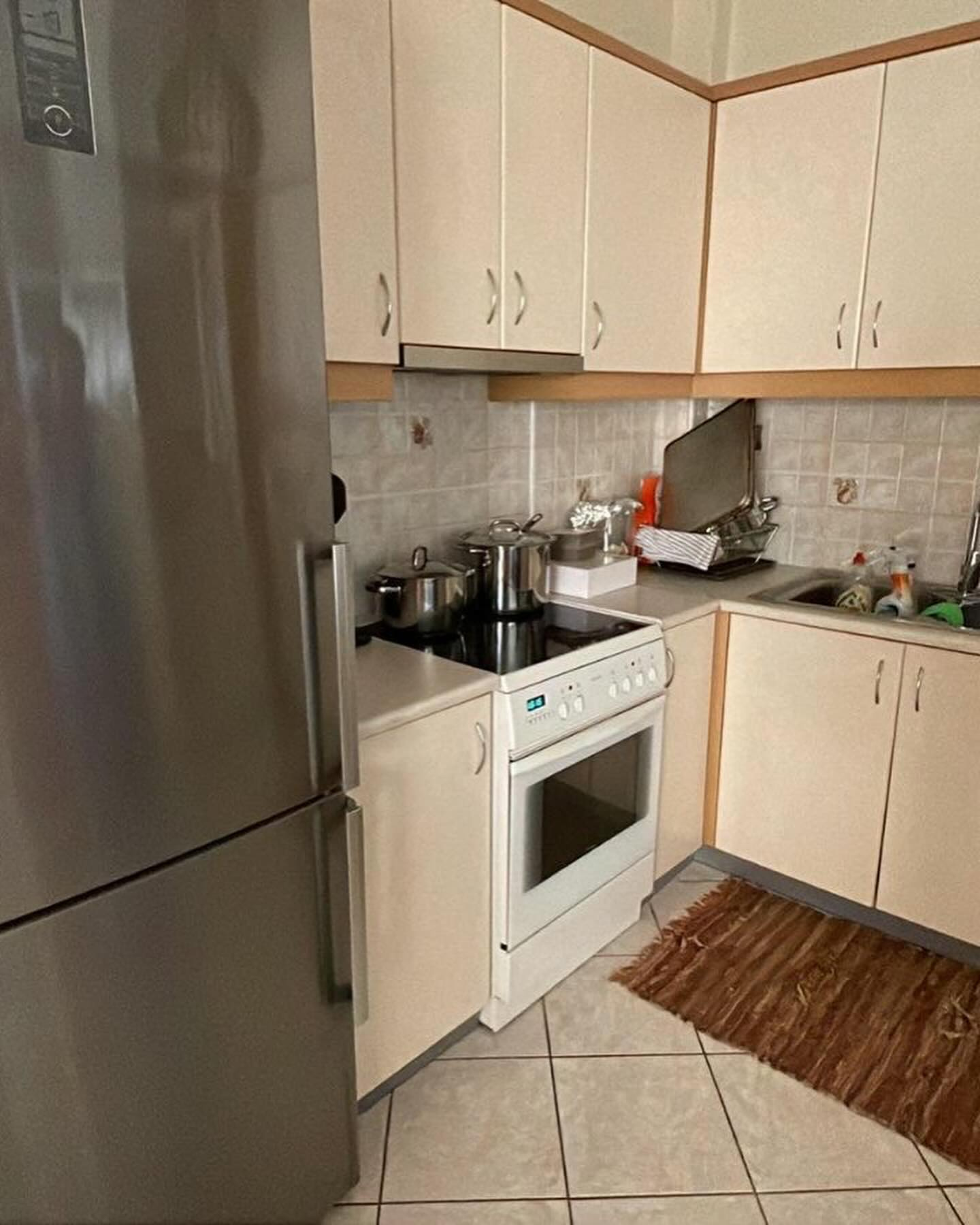 Πριν - κουζίνα